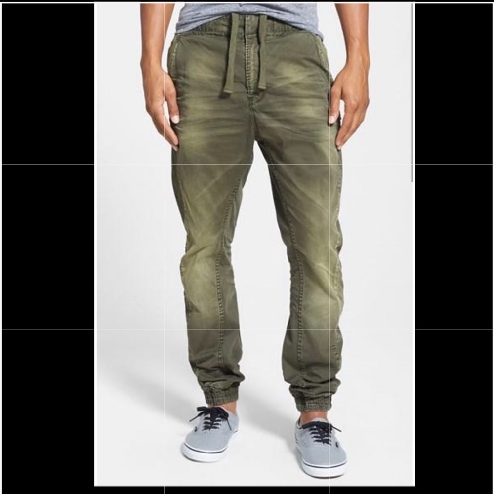 PRPS ‘Maverick’ Jogger Pants - Green